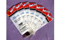 China Disposable  Clear Plastic Resealable Bags For Whiteboard Marker Pen supplier