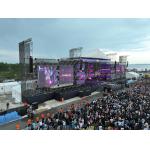 Ac 110v / 220v Outdoor Full Color Led Display P5 Rgb led screen for sale
