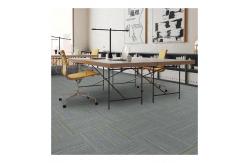 China PP Jacquard Commercial Modular Carpet Solution Dyed Office Carpet supplier