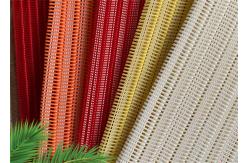China Food Grade And Industrial Grade Polyester Mesh Belt Single Layer Woven supplier