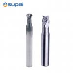 Tungsten Carbide Back Chamfer End Mill 4 Flute Coated 60 Degree for sale