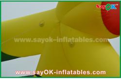 China Outdoor Promotional Inflatable Model Bicycle for Advertising with Print supplier