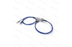 China Multi Circuits Fiber Optic Slip Rings Manufacturers IP65 Optical Rotary Joint supplier