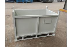 China Space Saving Metal Storage Cage With Wheels MOQ 1 Piece supplier
