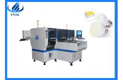 China Double module smt machine 24 heads bulb making pick and place machine supplier