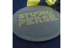 China Eco-Friendly Reflective Silver Patches For Customized  Garments supplier