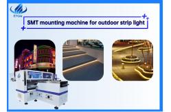 China 136 Heads SMT Mounter Machine 500000 CPH High Speed For Strip Light supplier