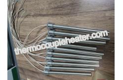 China Waterproof High Density 3/4 NPT Connection Cartridge Immersion Heater supplier
