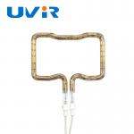 Infrared Heating Element Tube for UVIR Customized 3D Shaped Gold-Coated Heating Radiator for sale