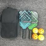Comfortable Grip Outdoor Pickleball Paddles Lightweight 10mm Thickness for sale