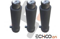 China High Hardness Cat312 Track Tensioner Cylinder With Steel Material High Strength supplier