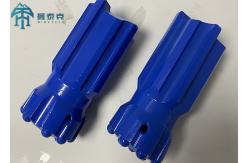 China 76mm T38 Retract Button Bit Hard Rock Drilling Ore Mining supplier