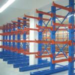 Industrial Furniture Cantilever Storage Rack System Vertical Column for sale