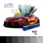 2mil Thickness Solar Protection Nano Ceramic Car Window Tinting With Privacy And IRR 99% for sale