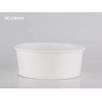 PP Coating Safe Microwave Disposable Bowls 16oz With Lids