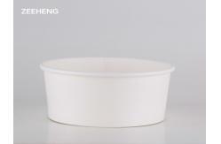 China PP Coating Safe Microwave Disposable Bowls 16oz With Lids supplier