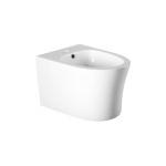 China White Wall Hung Bidet SWJ0931 Bathroom WC pan 540*360*300 mm size , Floor mounted bidet for sale