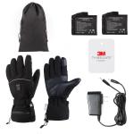 Electric Rechargeable Warming Gloves 7.4V 12V Polyester