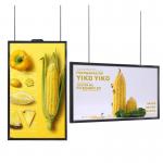 Ultra Bright LCD Monitor For Advertisement 55 Inch Remote Control CMS