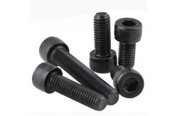 China DIN912 Black Oxide Hexagon Socket Screw Hexagon Socket Head Screws supplier