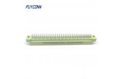 China 2 Rows Solderless DIN41612 Connector 64pin Male Press Fit Connector supplier