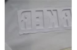 China Custom High Frequency Fashion 3D Pattern Or  Logo For Garment,Bags supplier