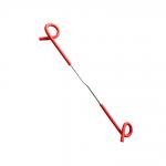 EBT500R Double Pigtail Electric Fence Posts Electrical Standoff Insulators for sale