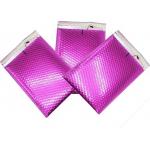 Cmyk Purple Metallic Bubble Mailers Gravure Printing ISO9001 for sale