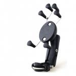 Anodizing 6 Claws X Claw Motorcycle Phone Mount Anti Skid Phone 8 Use for sale