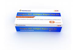 China Home Use ISO 20 Minutes Dengue NS1 Ag Rapid Test Kit supplier
