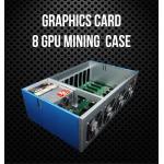 8 GPU Ethereum Miner Machine Built In PSU 1800W With 4GB DDR3 Notebook for sale