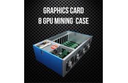 China 8 GPU Ethereum Miner Machine Built In PSU 1800W With 4GB DDR3 Notebook supplier