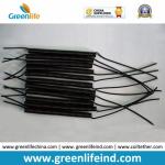 Double 90degree Weld 120MM Length Plastic Spring Black Bungee Cords