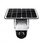 3G 4G LTE Solar Panel Security Camera 4MP Wireless For Outdoor for sale