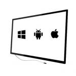 86 Infrared Overlay Multi Touch Ir Frame For Advertising Kiosk Or TV Screen for sale