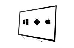 China IR Overlay Multi Touch Screen Panel Conversion Frame For Mirror Screen supplier