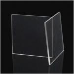 Electronic Instrument Fused Quartz Plate Both Side Polished Rectangular fused Quartz Plate for sale