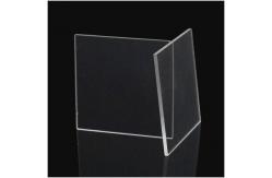 China Electronic Instrument Fused Quartz Plate Both Side Polished Rectangular fused Quartz Plate supplier