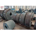 Rough Forged Carbon Steel 35# 45# 42CrMo,42CrMo4 Forging Wheel Blank OEM for sale