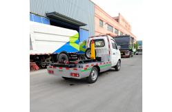 China Electric Power Detachable Garbage Truck RC Container With High Capacity supplier