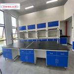 As Drawing Number of Handles and Rails Chemistry Lab Bench Laboratory  Workbench Designed for Laboratories for sale