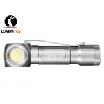 Portable Custom LED Flashlight With Magnetic Tail Cap / Side Light for sale