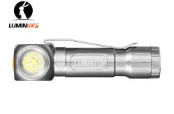 China Portable Custom LED Flashlight With Magnetic Tail Cap / Side Light supplier