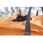 White Black Grey Woven Big Bag FIBC Innovative Tubular Body Design for sale