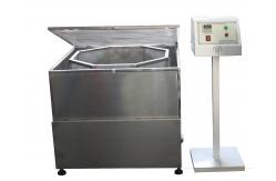 China Push Button UL 1642 Projectile Tester , Anti Explosion Battery Burning Chamber supplier