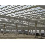 High Strength Pipe Truss And H Section Beams Structural Steel Industrial Workshop for sale