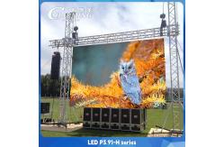 China Outdoor P3.91 Advertising LED Display Screen High Brightness 4k Led Wall supplier