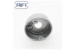 China BS Standrad Steel Electrical Enclosure Round Loop In Box Heavy Duty And Dependable supplier