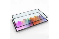 China Custom capacitive touch screen panel 15 inches HD resolution supplier