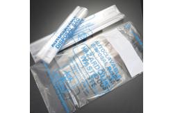 China 2 Mil Clear Biohazard Waste Bag Polypropylene Plastic Autoclave supplier